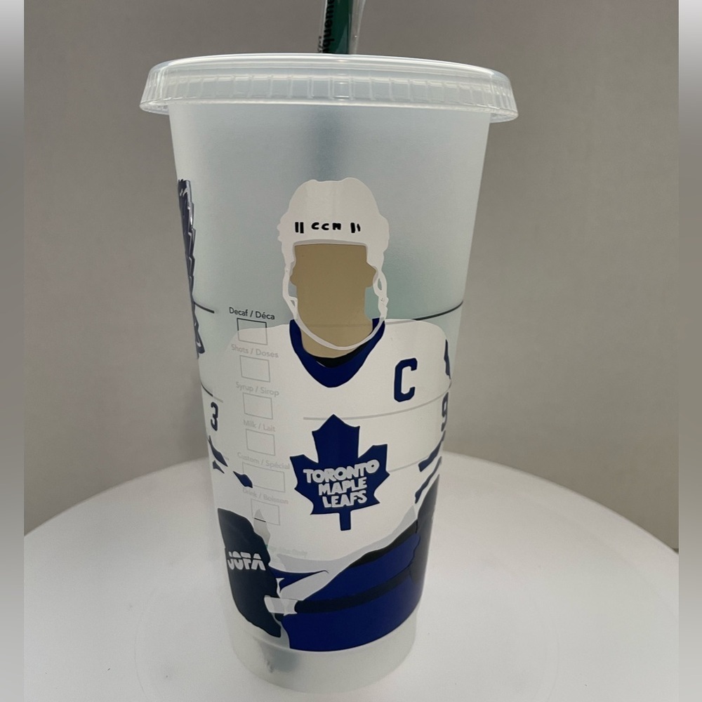 Doug Gilmour TML Inspired Frosted Cup - Picture 3 of 11